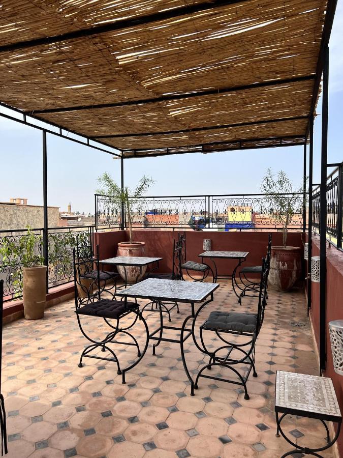 Riad Etoile Ocre Marrakesh Bagian luar foto