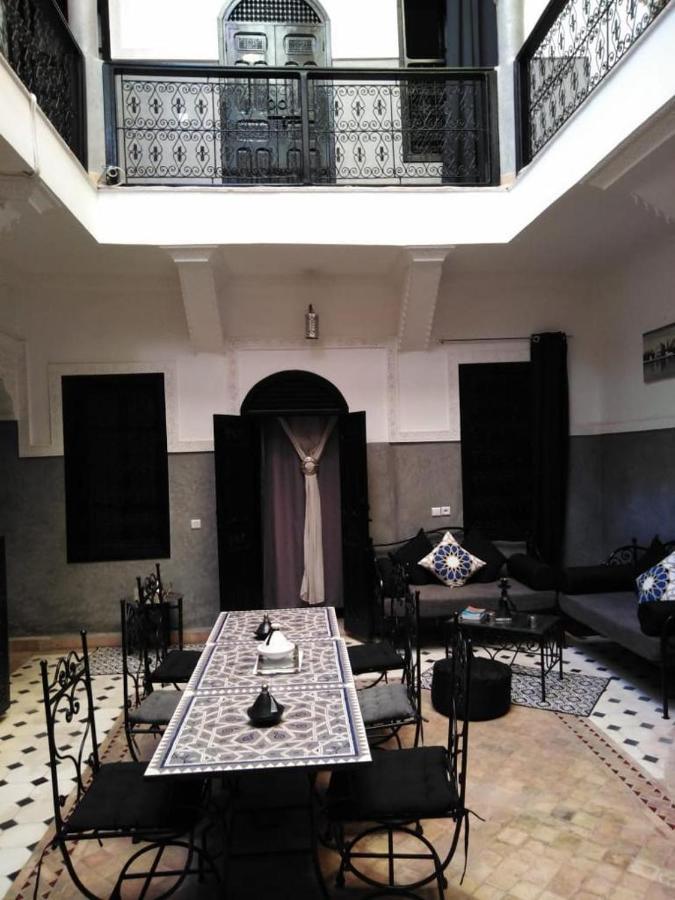 Riad Etoile Ocre Marrakesh Bagian luar foto